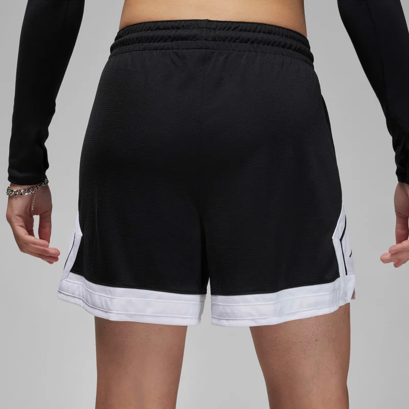 Jordan Black Women's Sport Diamond Dri-FIT Basketball Shorts for Women | Best Price UAE